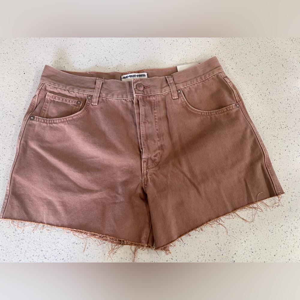 NWT Free People we the free shorts